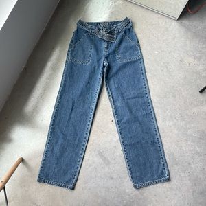 Vintage Y2K Straight Leg Mid-Rise DKNY Jeans